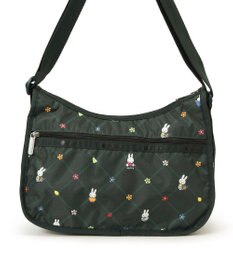 LeSportsac CLASSIC HOBO/ミッフィーオーチャードグリーン