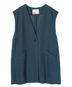 CRAFT STANDARD BOUTIQUE 【キナリノ別注】リネンレーヨンジレベスト