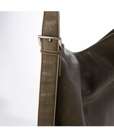 UNBILLION カシュカシュ cachechche / ウォッシュ加工ベルトショルダー