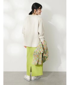 CRAFT STANDARD BOUTIQUE ミニ裏毛ロゴロンTee