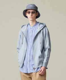 J.PRESS YORK STREET 【UNISEX】裏毛フルジップパーカー