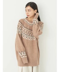 earth music&ecology オーロララメノルディックチュニック