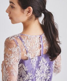 GRACE CONTINENTAL 【オンライン限定ドレス】Gigi