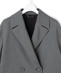 ICB 【WEB＆一部店舗限定】 SerikaWorsted トレンチ型ショートコート