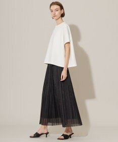 ICB 【洗える】シアープリーツオーガン スカート