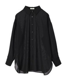 earth music&ecology シアーボーイズライクシャツ