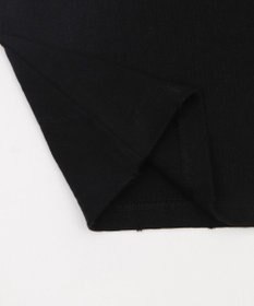 WEGO 【ユニセックス着用ITEM】ダメージアップリケグラフィックT（SS）