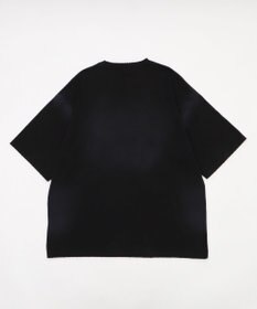 WEGO 【ユニセックス着用ITEM】ダメージアップリケグラフィックT（SS）