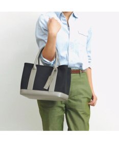 UNBILLION cachecache パーテーションキャンバストートバッグ