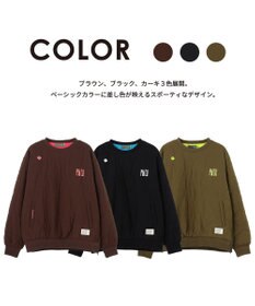 PW CIRCULUS 【撥水加工 / ストレッチ】【MEN】キルティング中綿プルオーバー ゴルフ