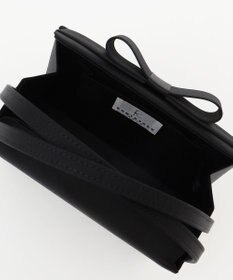 組曲 NOIR インナーマグネット リボンバッグ