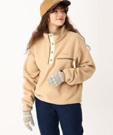 Columbia Columbia/ ウィメンズヘルベチアII クロップドハーフスナップフリース /コロンビア