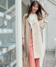 ANY SIS ロゴ刺繍 カットソー