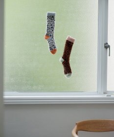 TRICOTE レオパードルームソックス