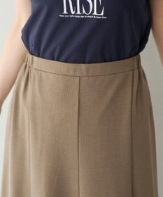 YECCA VECCA 【接触冷感】カットマーメイドスカート