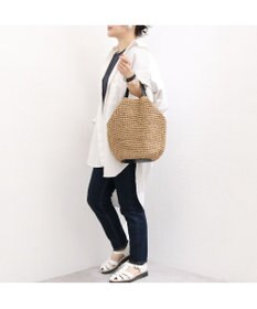 UNBILLION カシュカシュ cachecache / 丸底バケットクロッシュ2wayトート カゴバッグ