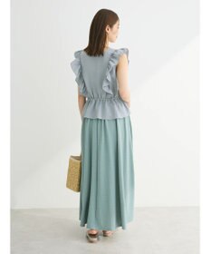 Green Parks ・ＳＵＧＡＲ　ＳＰＯＯＮ　２ｗａｙペプラムブラウス