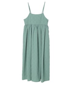 Green Parks ・ＥＬＥＮＣＡＲＥ　ＤＵＥ　ジャカードキャミワンピ