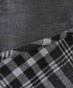 JOSEPH ABBOUD 【キングサイズ】リバーシブルチェック シャツ