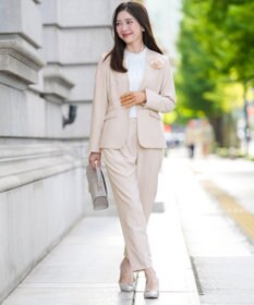 ANY SIS フリルネックスタンド ブラウス