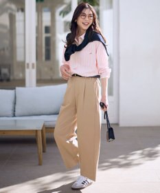 ANY 7daysデイリータックワイドパンツ