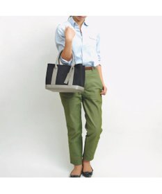 UNBILLION cachecache パーテーションキャンバストートバッグ