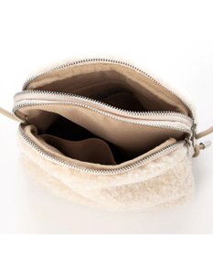 UNBILLION カシュカシュ cachecache / フェイクボアミニショルダー