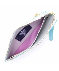 A.D.M.J. 【牛革】クロコ型押しオーガナイザーパース