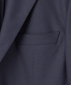 GOTAIRIKU 【通気性/ストレッチ/洗える】エアレースジャケット_ヘリンボーン柄