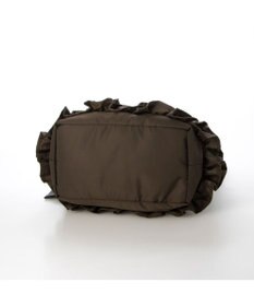 UNBILLION カシュカシュ cachecache / ナイロンフリル2wayトートバッグ