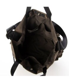 UNBILLION カシュカシュ cachecache / ナイロンフリル2wayトートバッグ