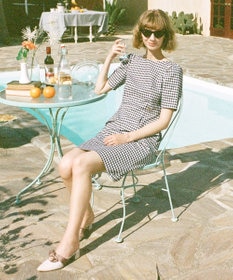 TOCCA 【洗える！】SQUARE ドレス