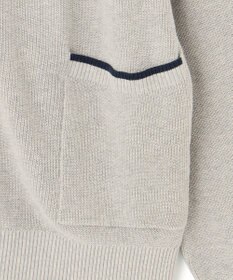 J.PRESS YORK STREET 【UNISEX】コットンベーシック カーディガン