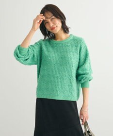 Green Parks テープヤーンニットプルオーバー