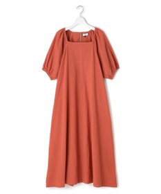 J.PRESS YORK STREET 【WOMEN】コットンワッシャーリラックス ワンピース