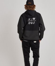 PW CIRCULUS 【MEN】NEW ダンボール デタッチャブルフーディー