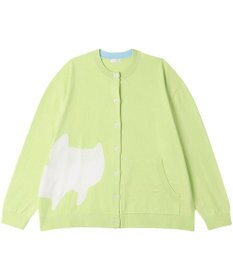 tsumori chisato SLEEP ツモリチサト カーディガン 長袖 ルームウエア ニット素材 レディース UTX545 /ワコール