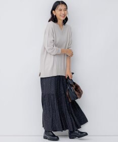 23区 フェイクファー2WAY ショルダー バッグ