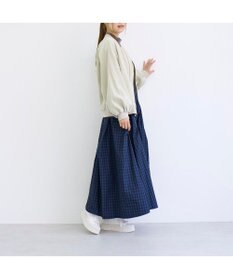 MODE ET JACOMO <noyau>ビジュー付き厚底レースアップスニーカー