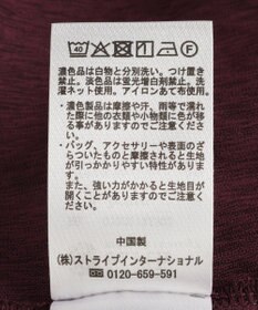 earth music&ecology フードシアーシャツ