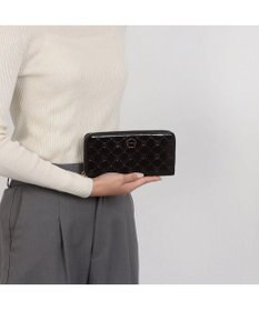 CLATHAS アクシオン ラウンド長財布