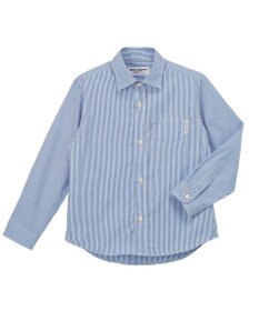 MIKI HOUSE HOT BISCUITS 【110-130cm】ブロード素材の長袖シャツ