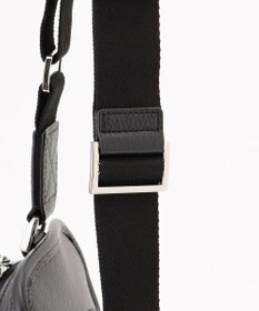 JOSEPH HOMME オールレザーシュリンク　ボディバッグ