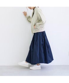 MODE ET JACOMO <noyau>ビジュー付き厚底レースアップスニーカー