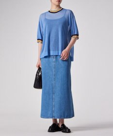 Paul Smith リブストライプ シアーニット