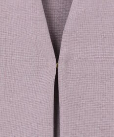 ANY SIS 【セットアップ対応】リネンライク ジレ