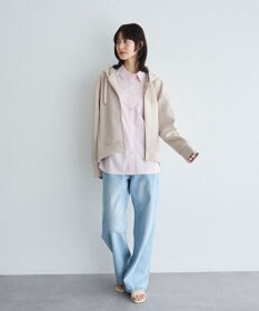 YECCA VECCA ORGABITS切替ストレートデニム