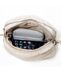 UNBILLION カシュカシュ cachecache / フェイクボアミニショルダー