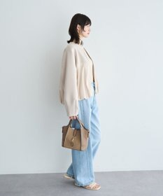 YECCA VECCA ORGABITS切替ストレートデニム