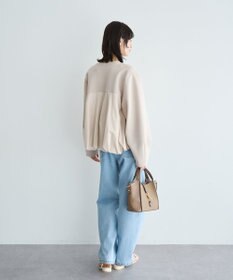 YECCA VECCA ORGABITS切替ストレートデニム